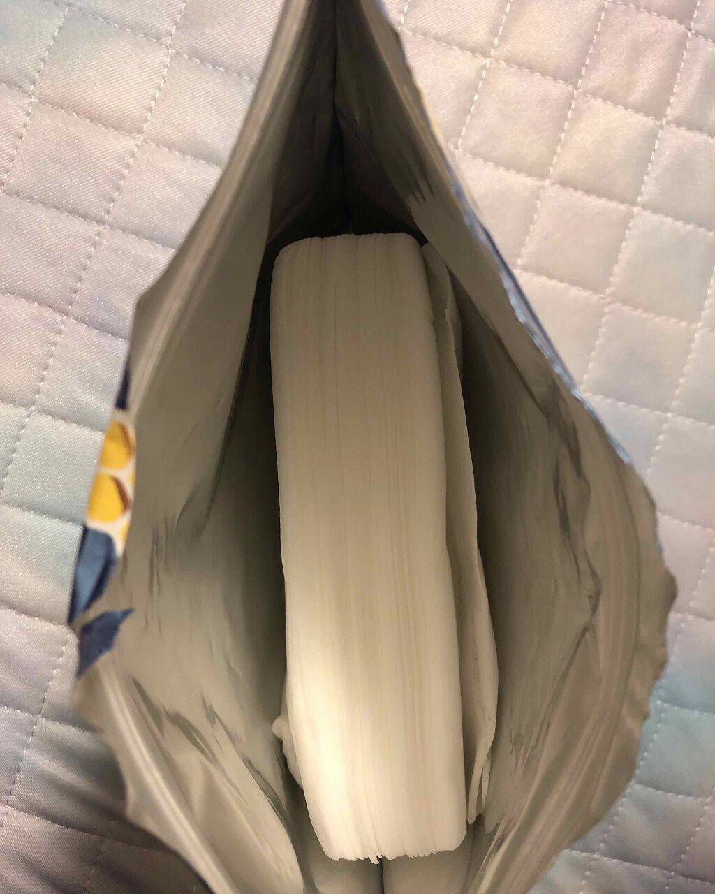 クレンジングコットン(ハニーマイルド)/ソフティモ/クレンジングシートを使ったクチコミ(5枚目)