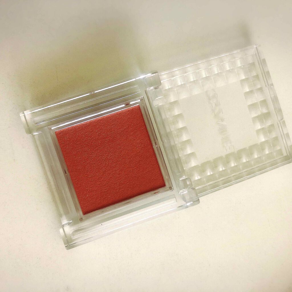 シングルカラーアイシャドウ/CEZANNE/単色アイシャドウを使ったクチコミ(4枚目)