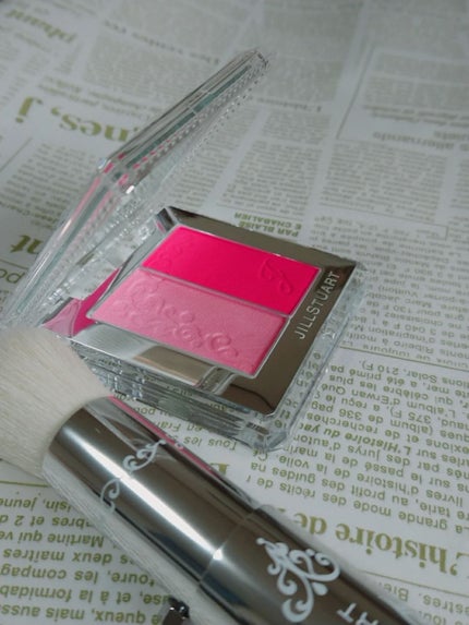 ブレンドブラッシュブロッサム/JILL STUART/パウダーチークを使ったクチコミ(1枚目)