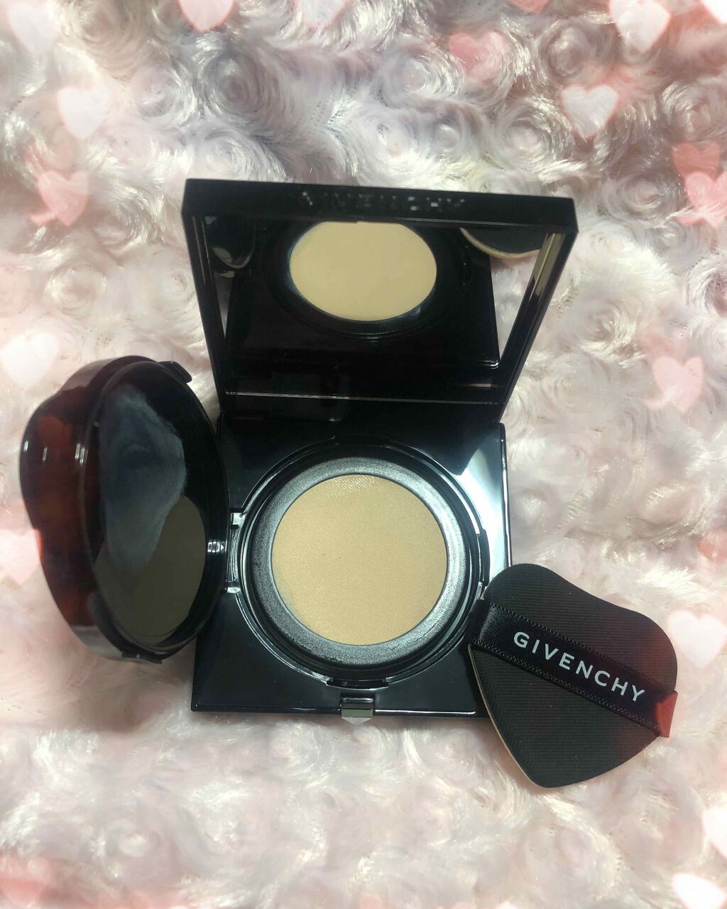タン・クチュール・クッション/GIVENCHY/クッションファンデーションを使ったクチコミ（1枚目）
