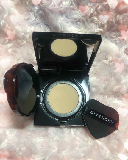 タン・クチュール・クッション/GIVENCHY/クッションファンデーションを使ったクチコミ(1枚目)