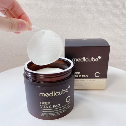 ディープビタCパッド/MEDICUBE/トナーパッドを使ったクチコミ(1枚目)