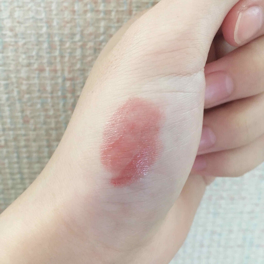 つやぷるリップR/b idol/口紅を使ったクチコミ(3枚目)