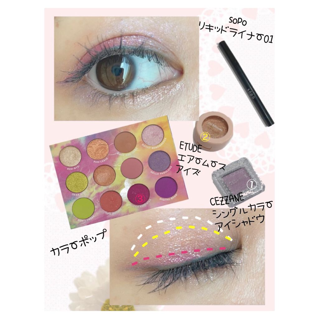 ボリュームアップレディグロス/キャンメイク/リップグロスを使ったクチコミ(2枚目)