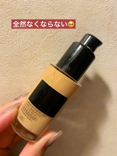 スタジオフィックス フルイッド SPF 15/M・A・C/リキッドファンデーションを使ったクチコミ（2枚目）