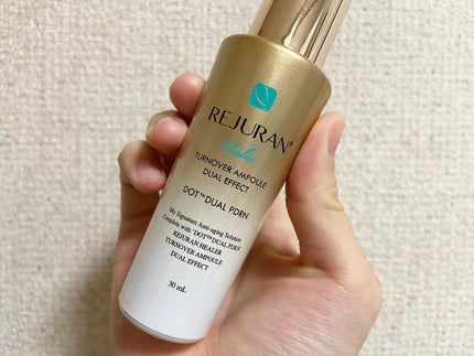 デュアル エフェクト アンプル/REJURAN COSMETICS/美容液を使ったクチコミ(2枚目)