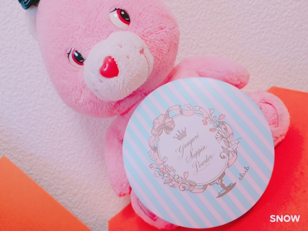 すっぴんパウダー/クラブ/プレストパウダーを使ったクチコミ（1枚目）