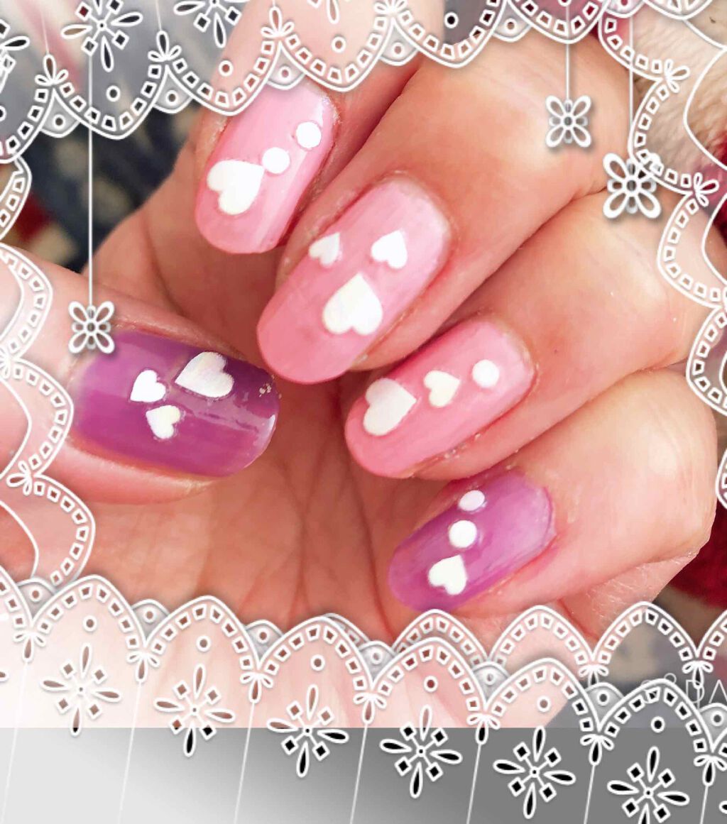 pa ネイルカラー/pa nail collective/マニキュアを使ったクチコミ(1枚目)