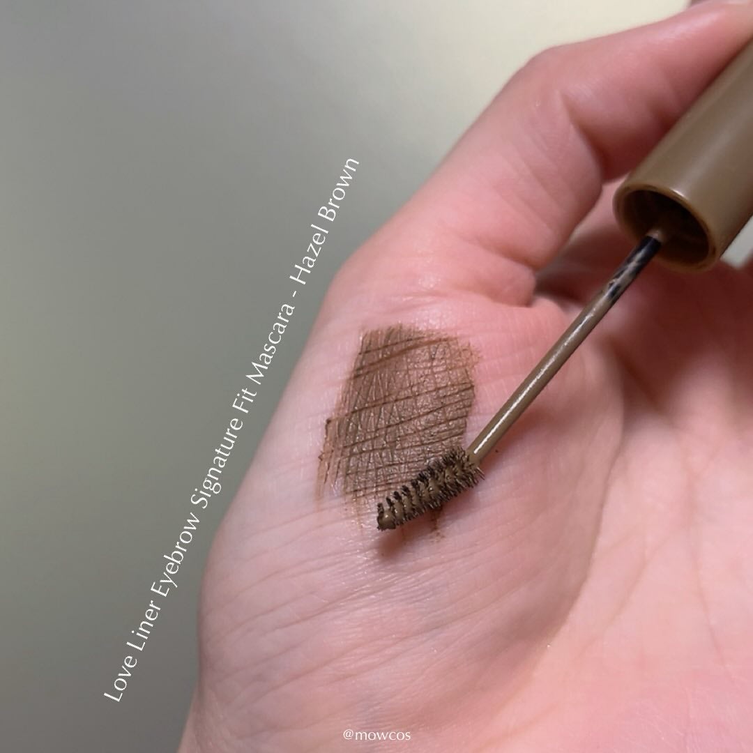 ラブ・ライナー シグネチャーフィットマスカラ<アイブロウ>/ラブ・ライナー/眉マスカラを使ったクチコミ(3枚目)