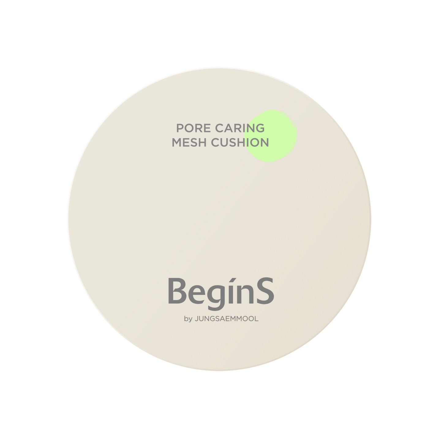 Pore Caring Mesh Cushion BeginS by JUNGSAEMMOOL