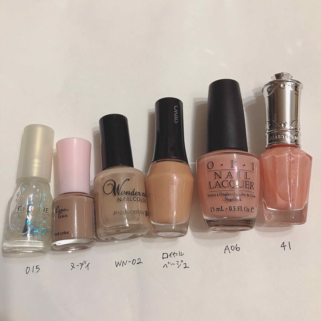 pa ワンダーネイル/pa nail collective/マニキュアを使ったクチコミ(4枚目)