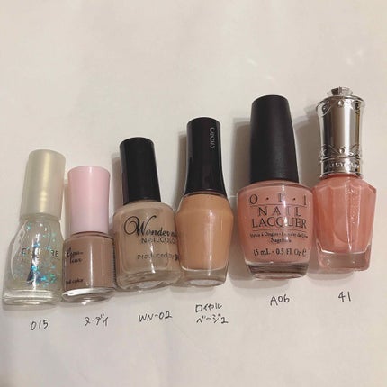 pa ワンダーネイル/pa nail collective/マニキュアを使ったクチコミ(4枚目)