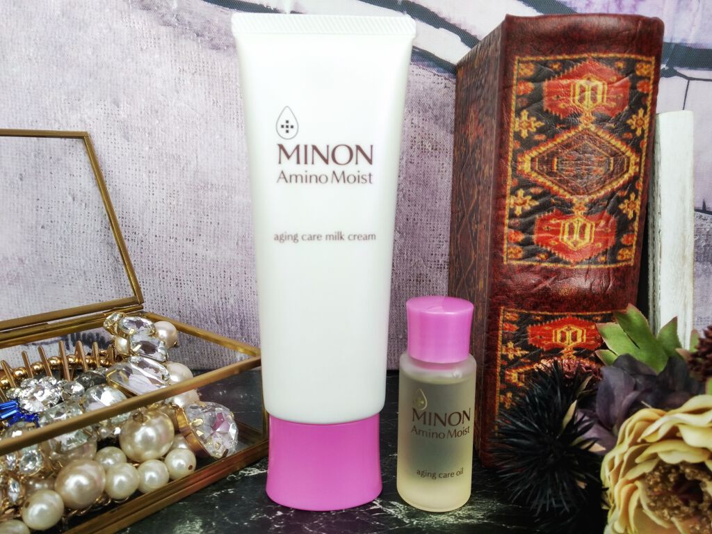 ミノン アミノモイスト エイジングケア オイル/ミノン/フェイスオイルを使ったクチコミ（1枚目）