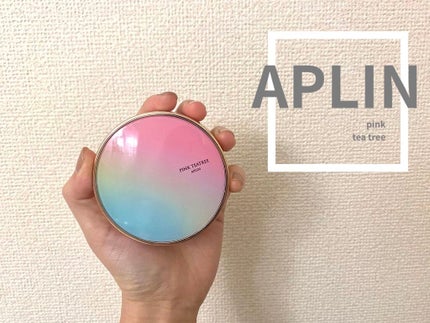 ピンクティーツリーカバークッション/APLIN/クッションファンデーションを使ったクチコミ(1枚目)