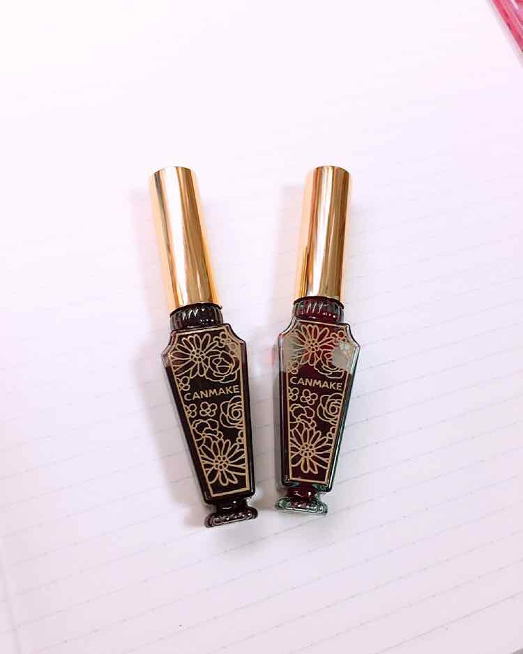 リップティントジャム/キャンメイク/リップグロスを使ったクチコミ(1枚目)