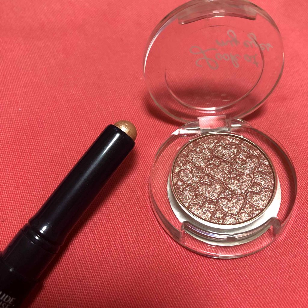 ルックアット マイアイジュエル/ETUDE/単色アイシャドウを使ったクチコミ(2枚目)