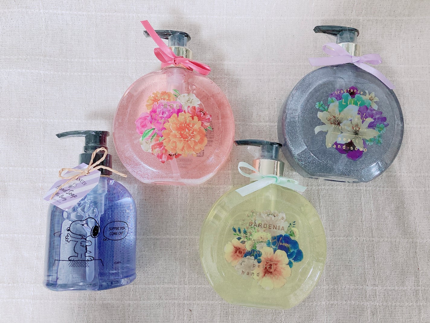 小夜風 on LIPS 「❖ハンドソープ予備❖妹が可愛らしいハンドソープを沢山買ってきま..」(1枚目)