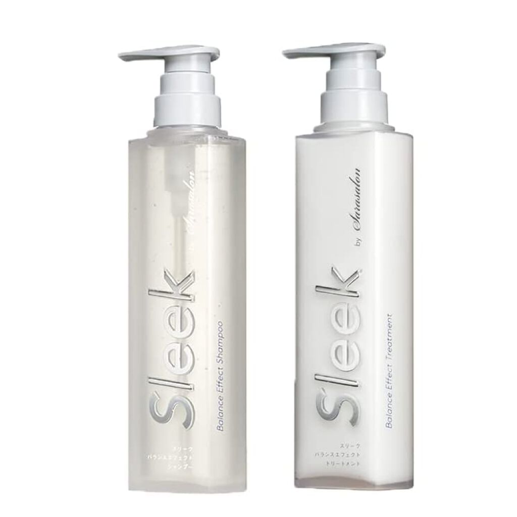 バランスエフェクトシャンプー/トリートメント スリーク by サラサロン