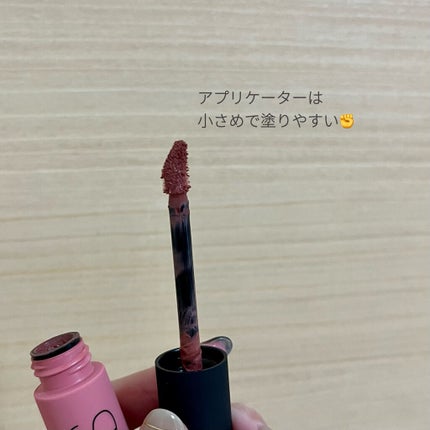 エアーマット リップカラー/NARS/口紅を使ったクチコミ(3枚目)
