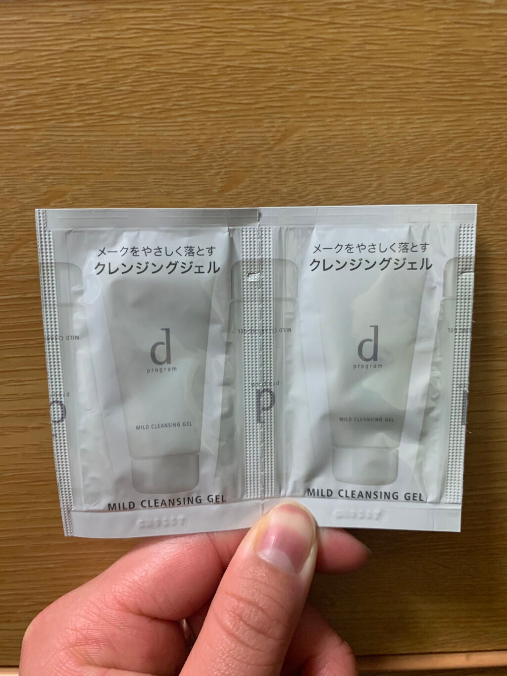 コンディショニングウォッシュ/d プログラム/洗顔フォームを使ったクチコミ(2枚目)