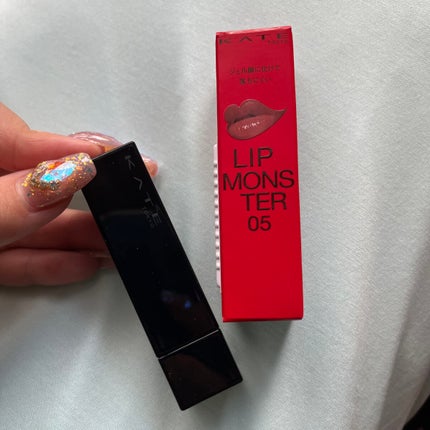 ケイト リップモンスター/KATE/口紅を使ったクチコミ(5枚目)