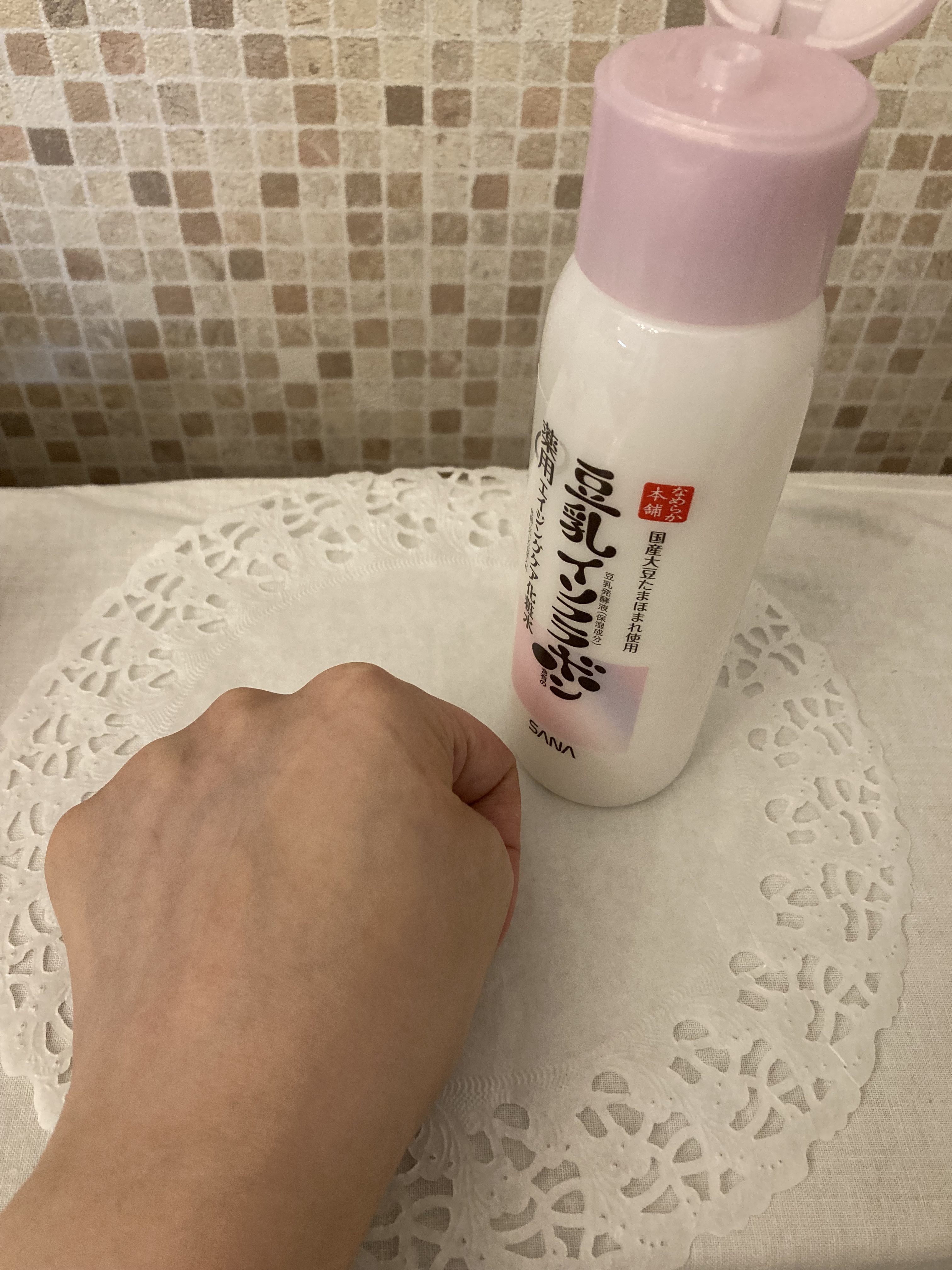 薬用リンクル化粧水 ホワイト/なめらか本舗/化粧水を使ったクチコミ（3枚目）