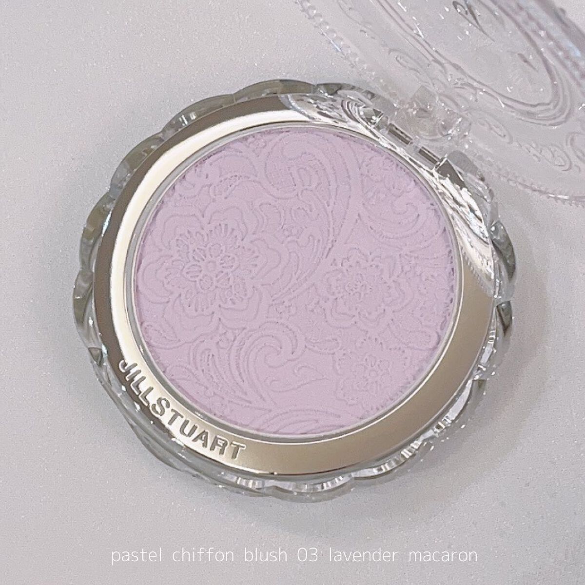パステルシフォン ブラッシュ/JILL STUART/パウダーチークを使ったクチコミ(2枚目)