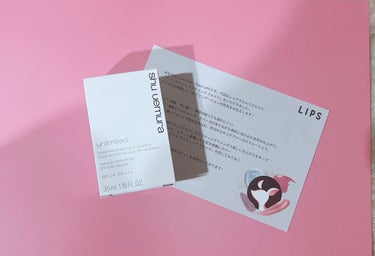 アンリミテッド ラスティング フルイド/shu uemura/リキッドファンデーションを使ったクチコミ（1枚目）