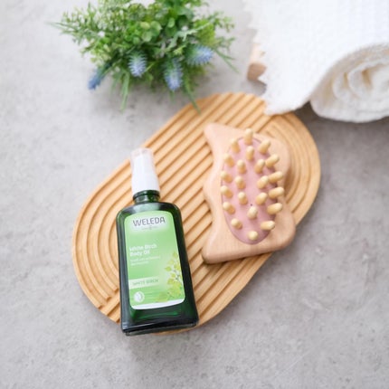 ホワイトバーチ ボディケア ルーティン/WELEDA/その他キットセットを使ったクチコミ(1枚目)