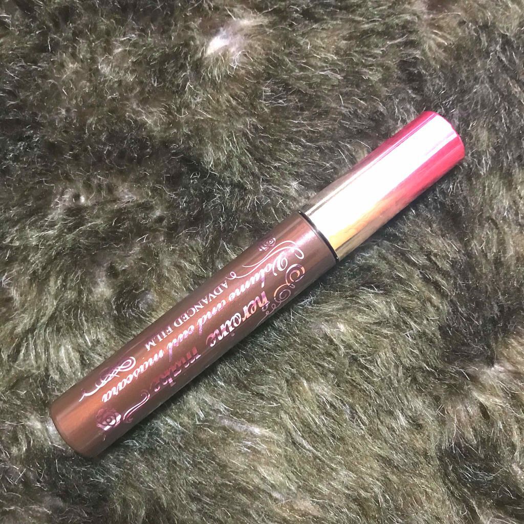 ボリューム&カールマスカラ アドバンストフィルム/ヒロインメイク/マスカラを使ったクチコミ(1枚目)