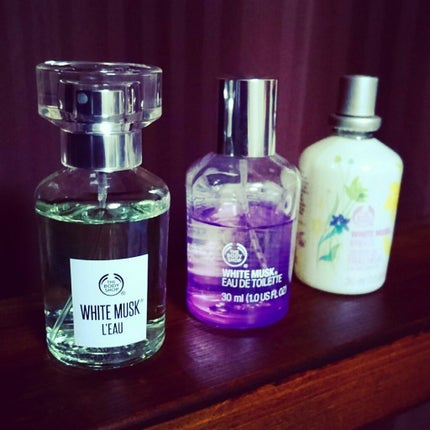 ホワイトムスク ロー オードトワレ/THE BODY SHOP/香水を使ったクチコミ(1枚目)