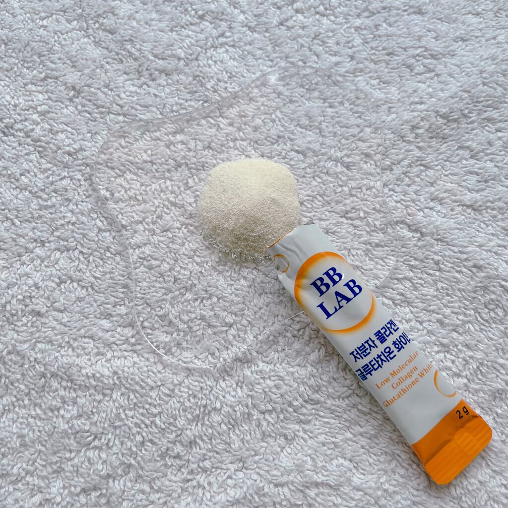 あっちゃん on LIPS 「#innerbeauty・ニュートリワンBBLAB低分子コラー..」(2枚目)