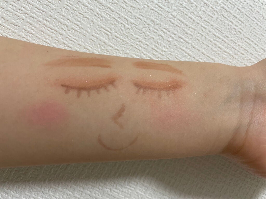 マルチキューブ/i’m meme/アイシャドウパレットを使ったクチコミ(6枚目)