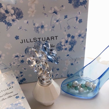 クリスタルブルーム サムシングピュアブルー オードパルファン/JILL STUART/香水(レディース)を使ったクチコミ（2枚目）