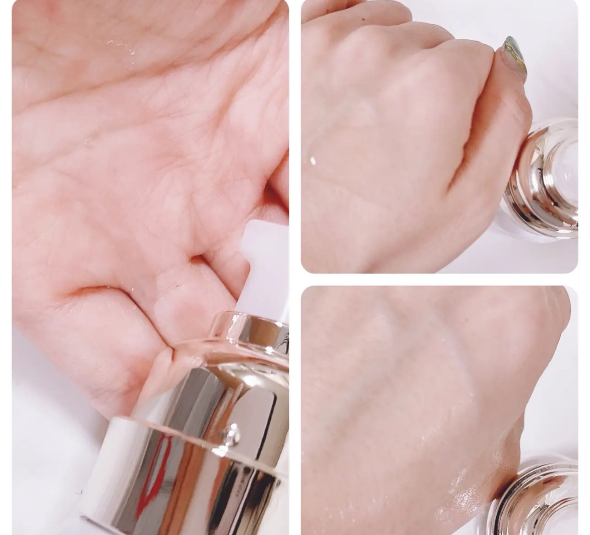 ドレススノー ローション【医薬部外品】 /アテニア/化粧水を使ったクチコミ（3枚目）