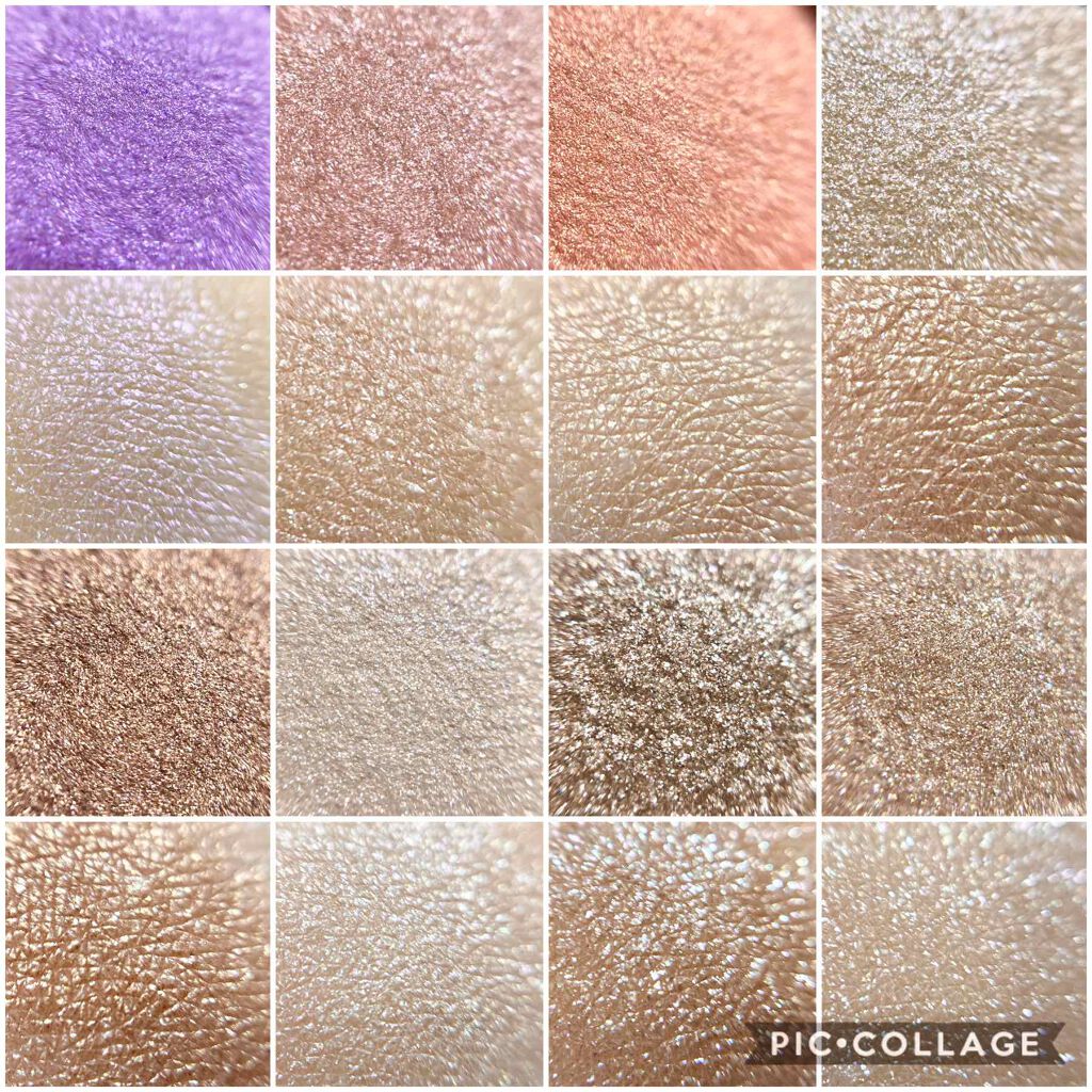 ルミナスシャドウ/セリア/アイシャドウパレットを使ったクチコミ(3枚目)