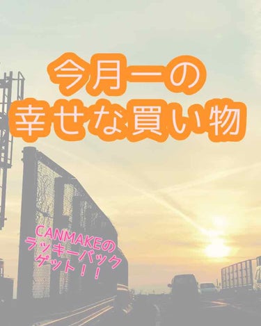 LIPS初投稿！
下手かもしれないですがご了承ください🙇‍♀️ 


どーも！ナグサです😊💕
今回CANMAKEの福袋をゲットしたので紹介していきたいと思います！
岐阜に遊びに行ったらLoftに売ってま