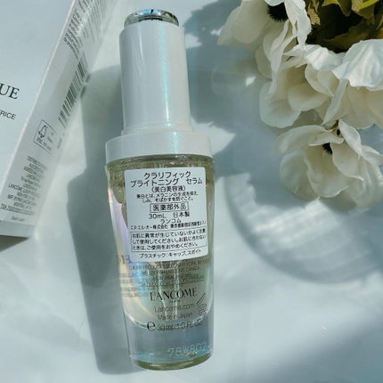 クラリフィック ブライトニング セラム/LANCOME/美容液を使ったクチコミ(2枚目)