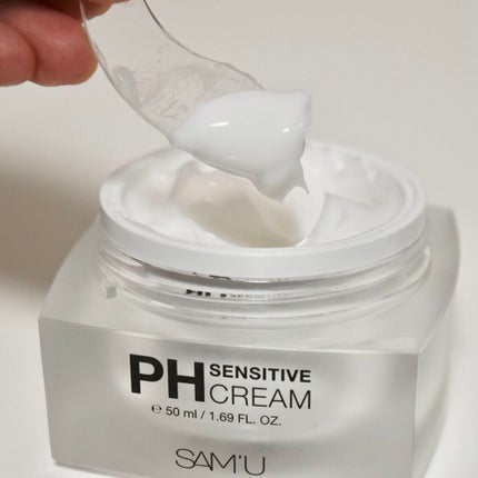 サミュ PHセンシティブクリーム/SAM'U/フェイスクリームを使ったクチコミ(2枚目)