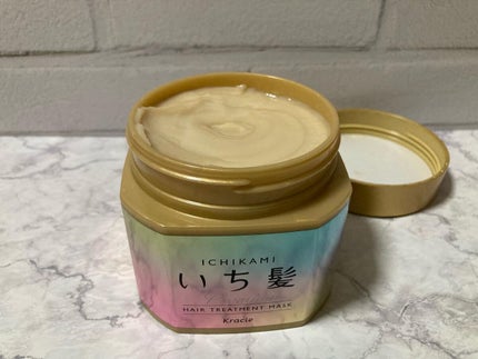 プレミアム ラッピングマスク/いち髪/ヘアマスク・ヘアパックを使ったクチコミ(2枚目)