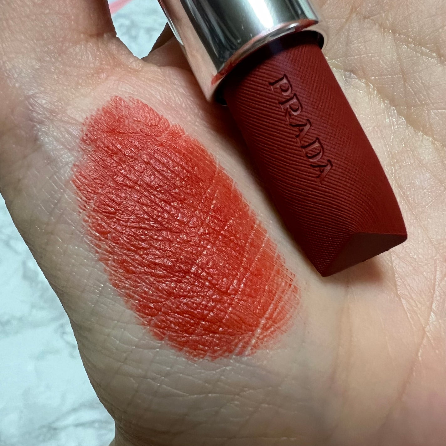 ダイメンションズ マルチエフェクト アイシャドウ/PRADA BEAUTY/アイシャドウパレットを使ったクチコミ(2枚目)