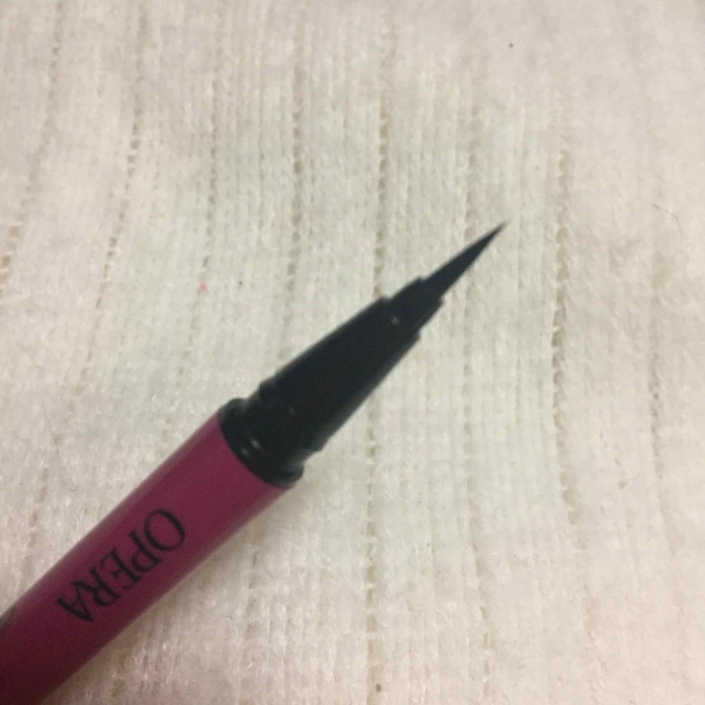 ピュアリキッドライナー/OPERA/リキッドアイライナーを使ったクチコミ（2枚目）