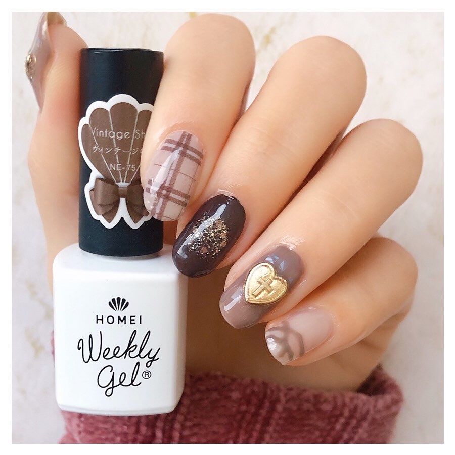 ウィークリージェル/HOMEI/ジェルネイルを使ったクチコミ（3枚目）