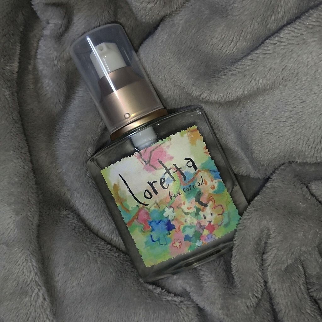 ロレッタ ベースケアオイル/ロレッタ/ヘアオイルを使ったクチコミ(1枚目)