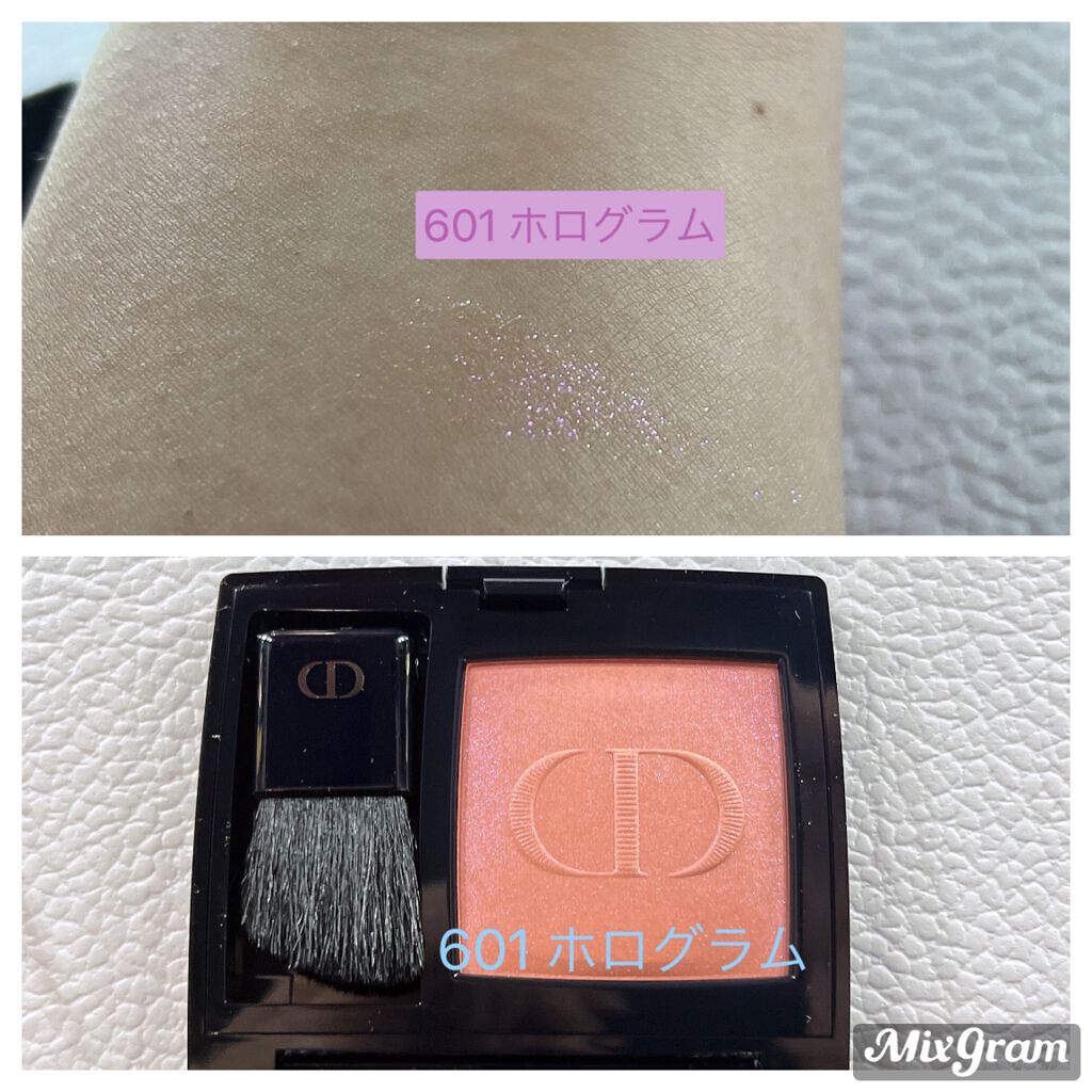 【旧】ディオールスキン ルージュ ブラッシュ/Dior/パウダーチークを使ったクチコミ(3枚目)