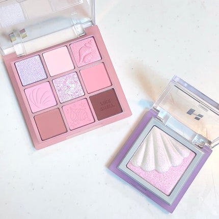 マイフェイブムードアイパレット 9カラー/HOLIKA HOLIKA/アイシャドウパレットを使ったクチコミ(5枚目)