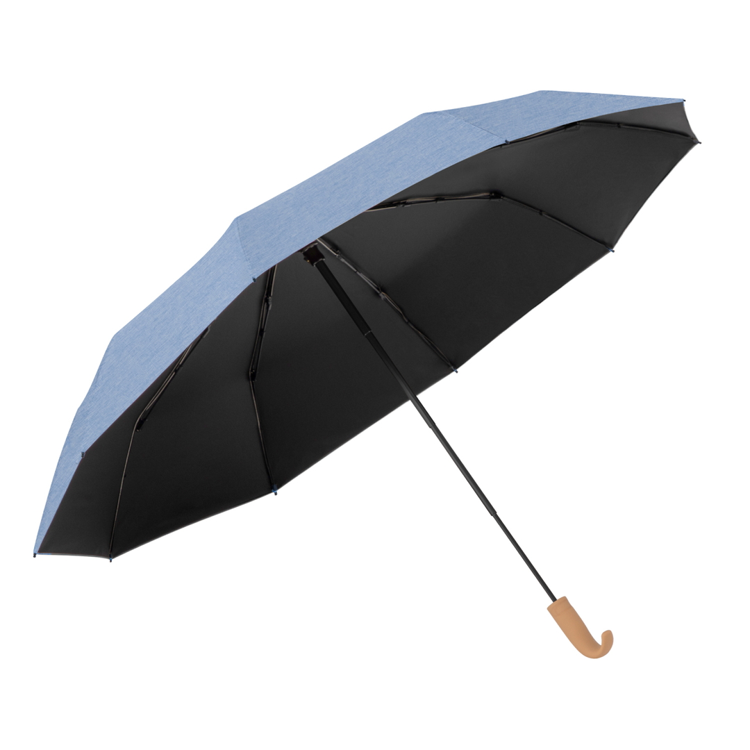 solshade020　4段折日傘 杢ミスト