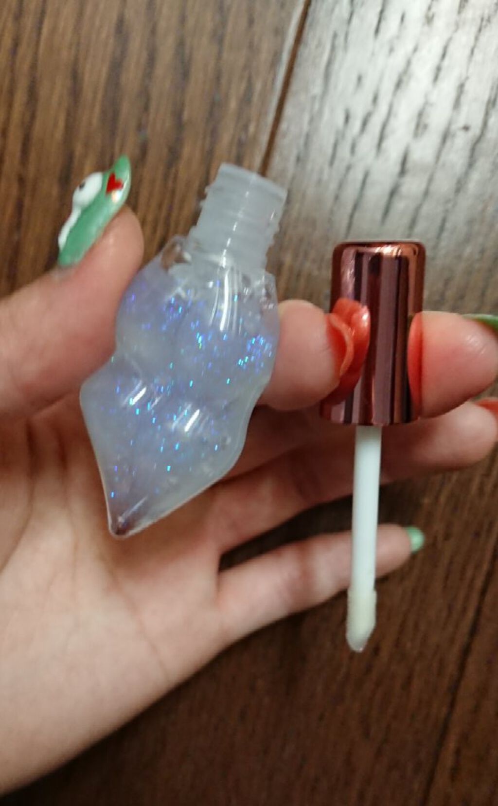 メルティーリップセラム/プランプピンク/リップグロスを使ったクチコミ（3枚目）