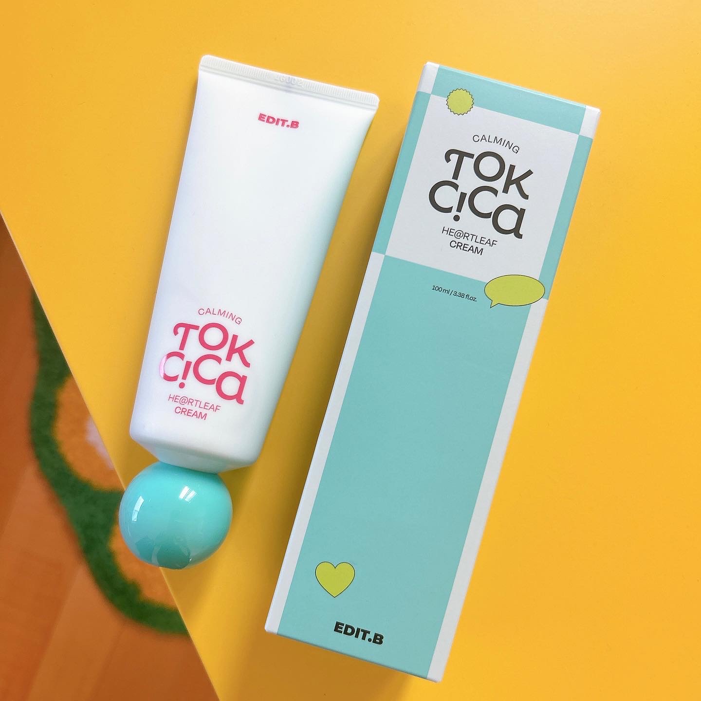 カーミングトックシカドクダミクリーム/EDIT.B/フェイスクリームを使ったクチコミ（2枚目）