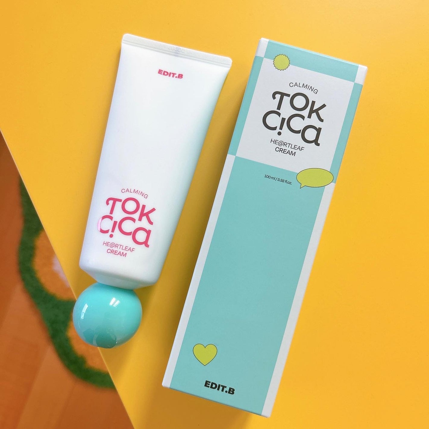 カーミングトックシカドクダミクリーム/EDIT.B/フェイスクリームを使ったクチコミ(2枚目)